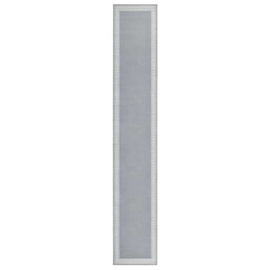 Teppichläufer BCF Grau mit Motiv 60x400 cm