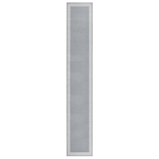 Teppichläufer BCF Grau mit Motiv 80x500 cm