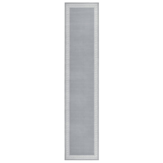 Teppichläufer BCF Grau mit Motiv 100x500 cm