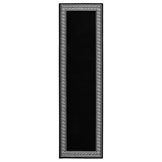 Teppichläufer BCF Schwarz mit Motiv 60x300 cm