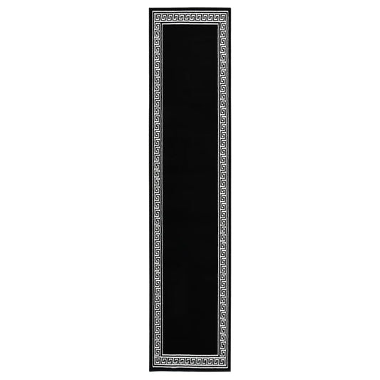 Teppichläufer BCF Schwarz mit Motiv 60x400 cm
