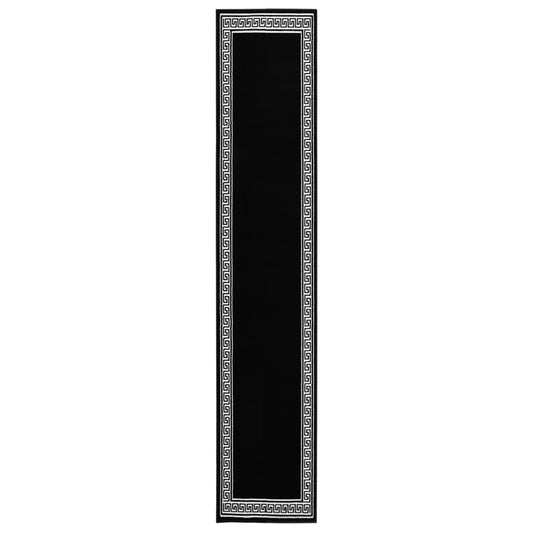 Teppichläufer BCF Schwarz mit Motiv 60x450 cm