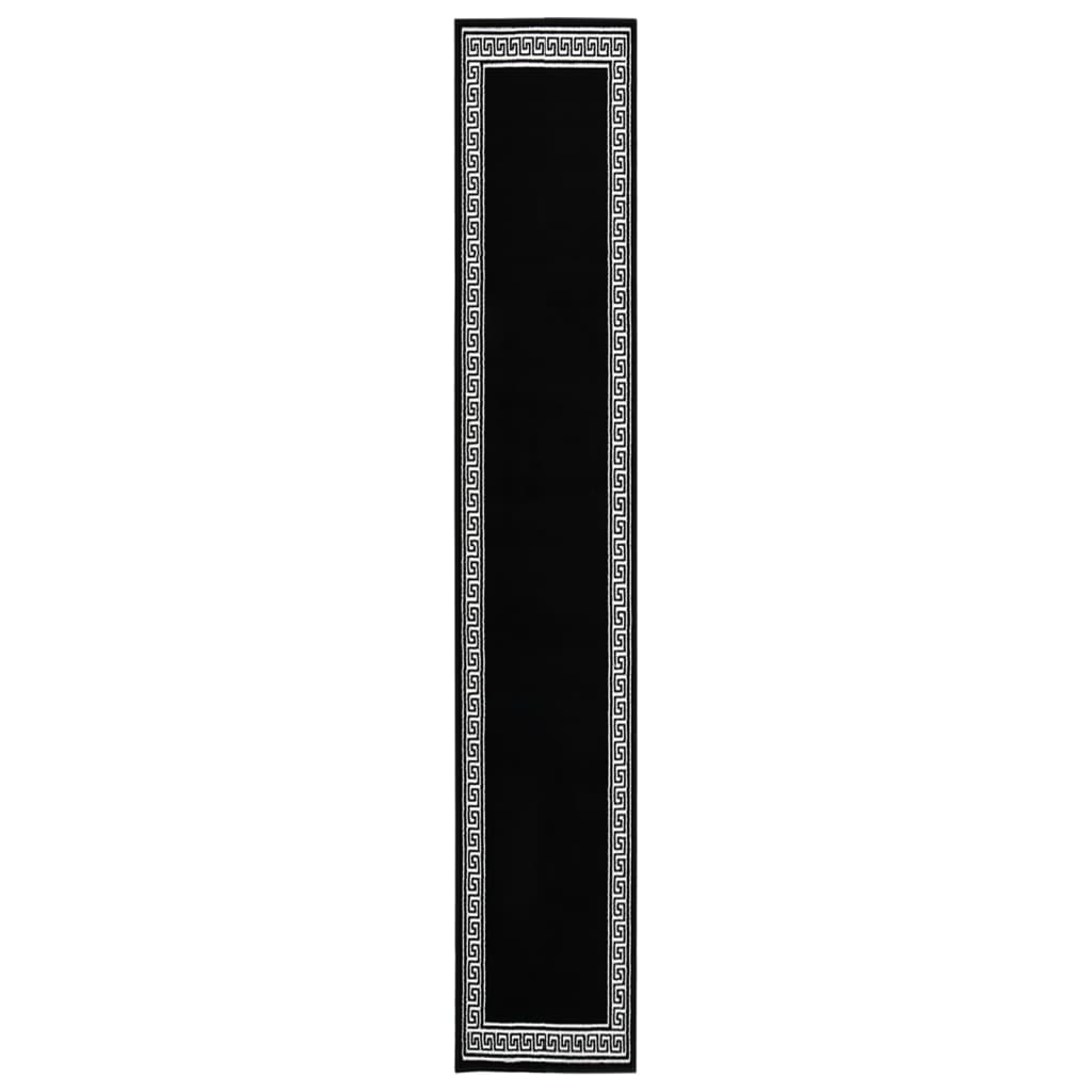 Teppichläufer BCF Schwarz mit Motiv 60x500 cm