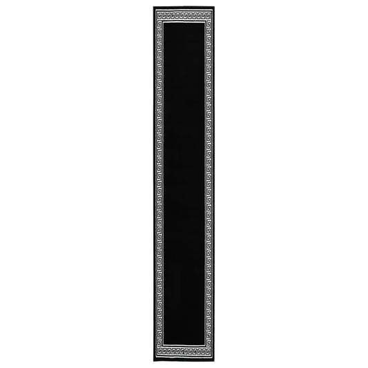Teppichläufer BCF Schwarz mit Motiv 60x500 cm