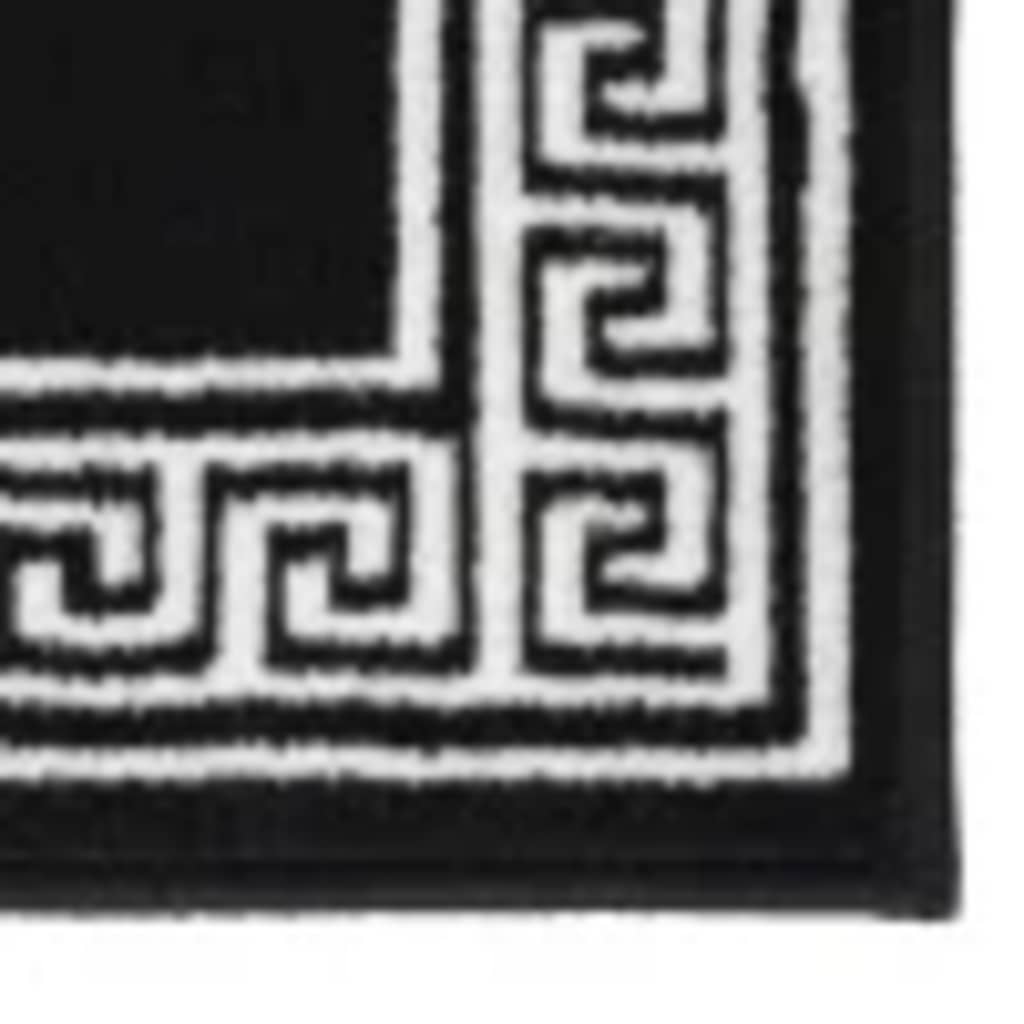 Teppichläufer BCF Schwarz mit Motiv 60x500 cm