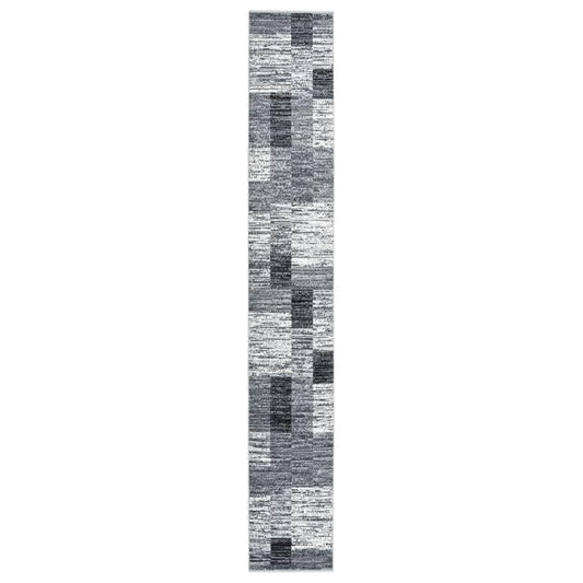 Teppichläufer BCF Grau 60x400 cm