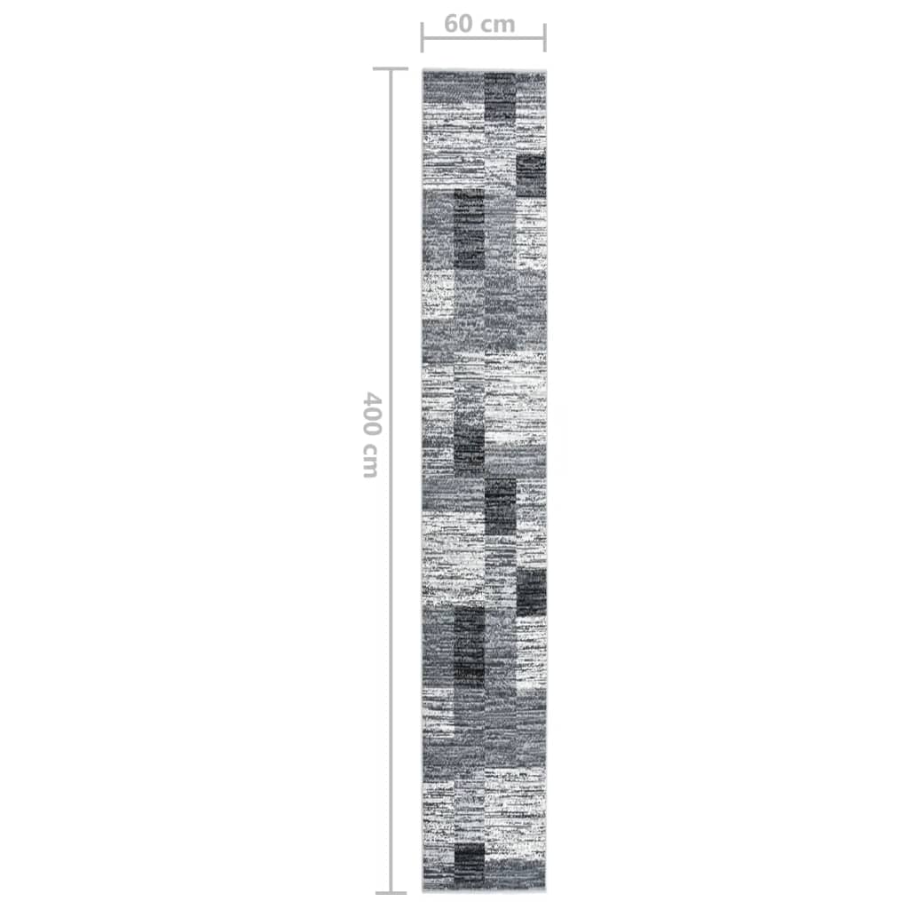 Teppichläufer BCF Grau 60x400 cm