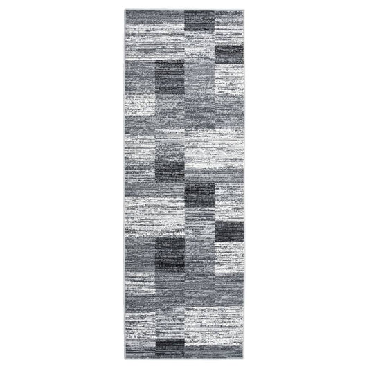 Teppichläufer BCF Grau 80x250 cm