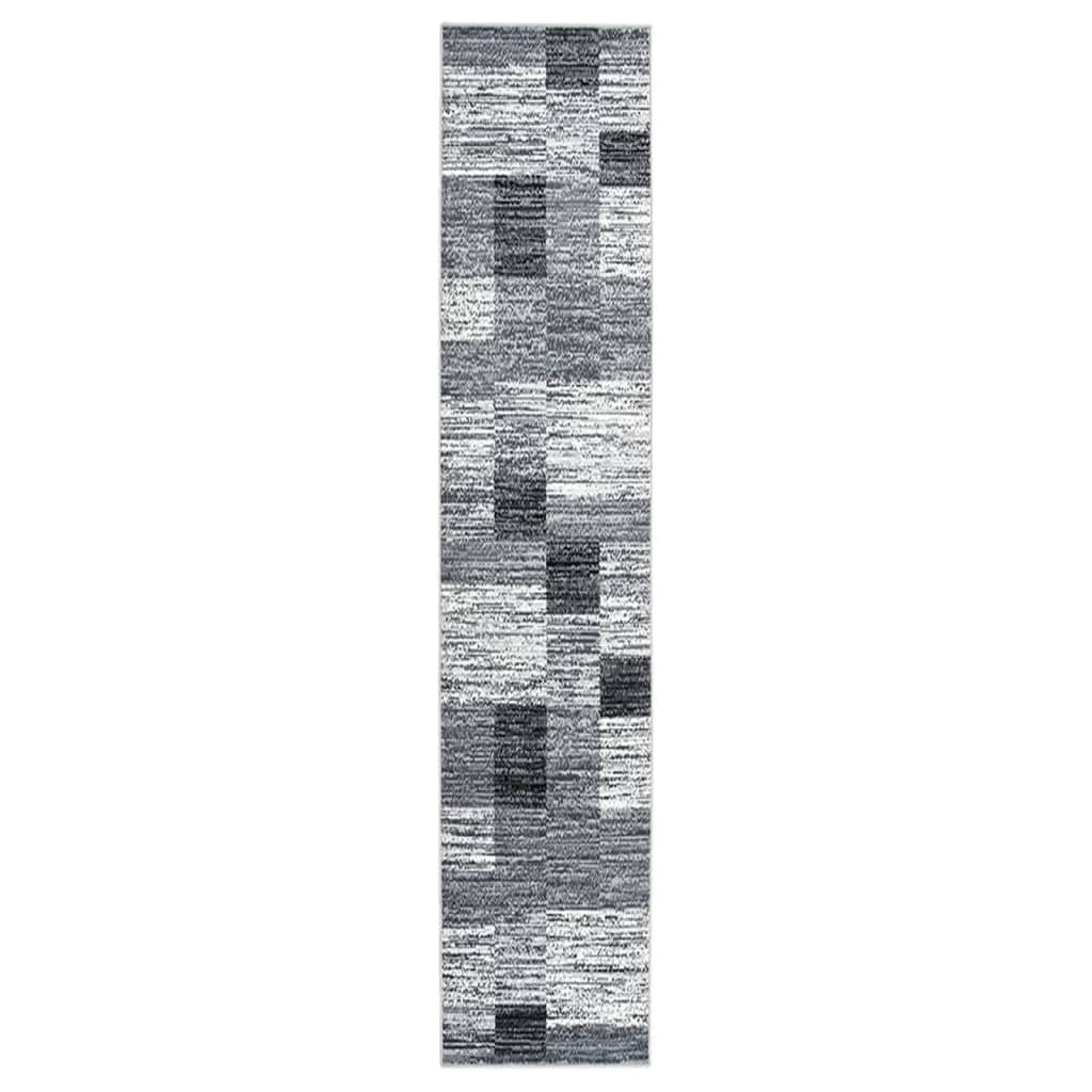Teppichläufer BCF Grau 80x400 cm