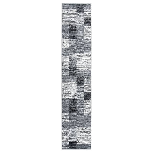 Teppichläufer BCF Grau 80x400 cm