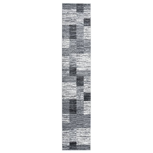 Teppichläufer BCF Grau 80x450 cm