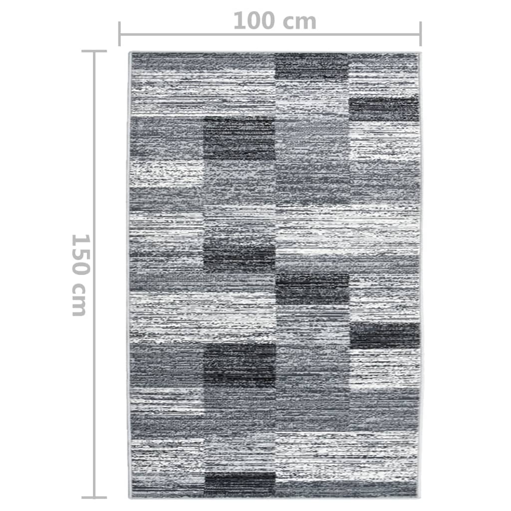 Teppichläufer BCF Grau 100x150 cm