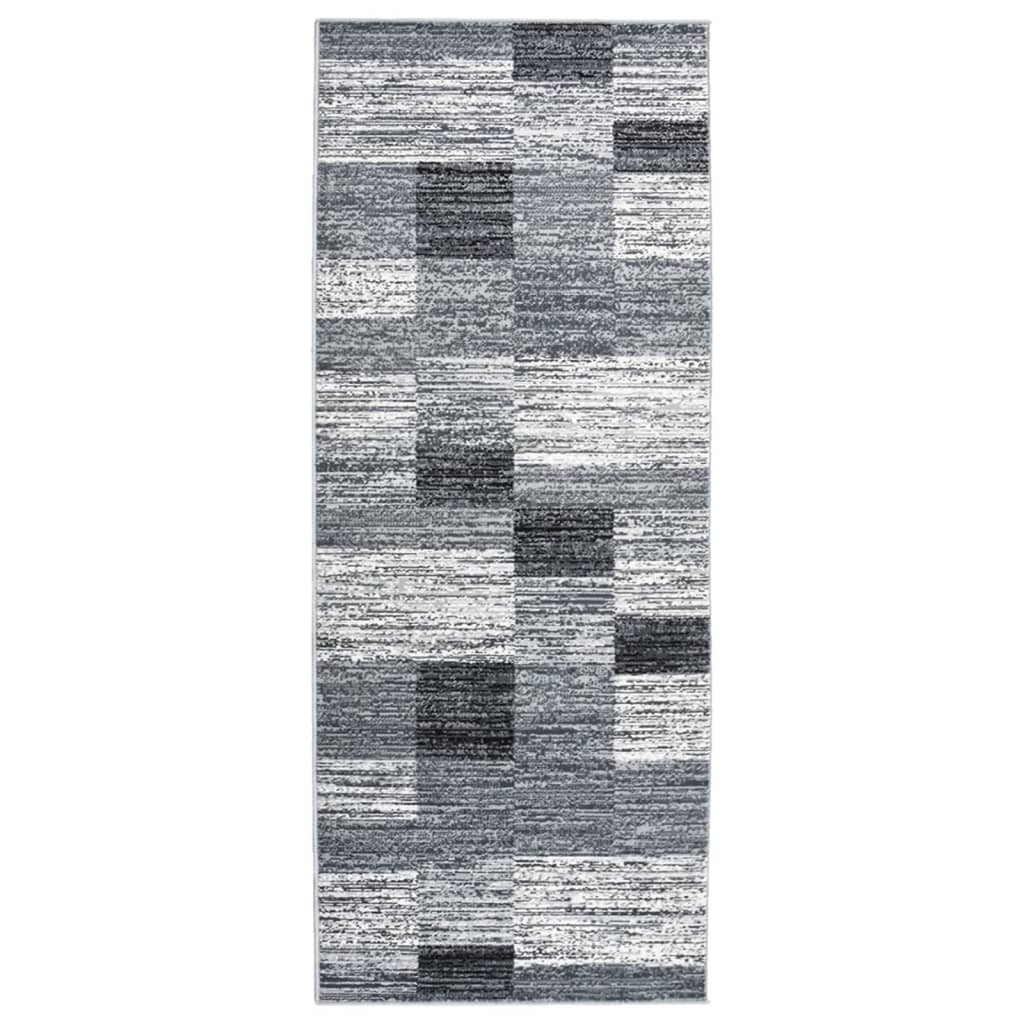 Teppichläufer BCF Grau 100x250 cm