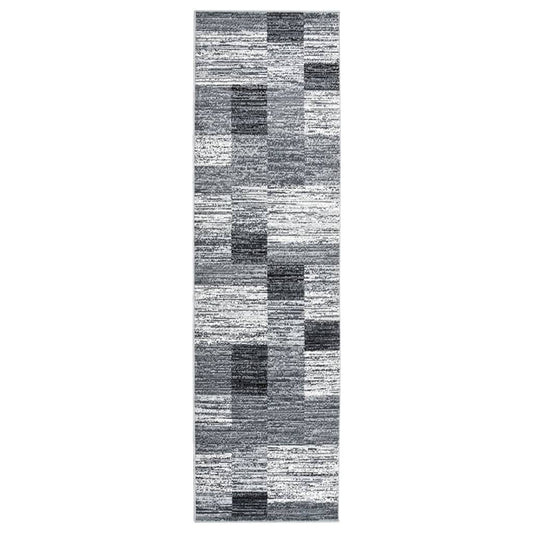 Teppichläufer BCF Grau 100x350 cm