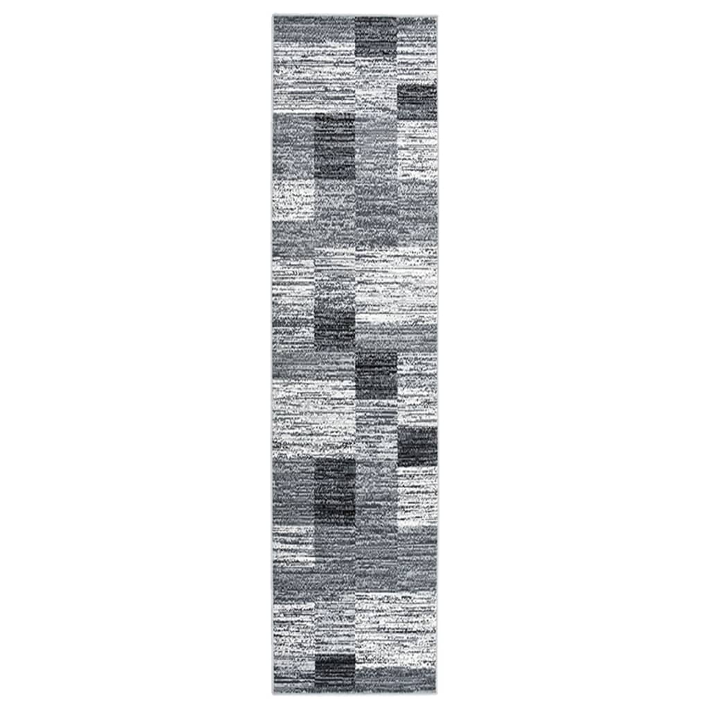 Teppichläufer BCF Grau 100x400 cm