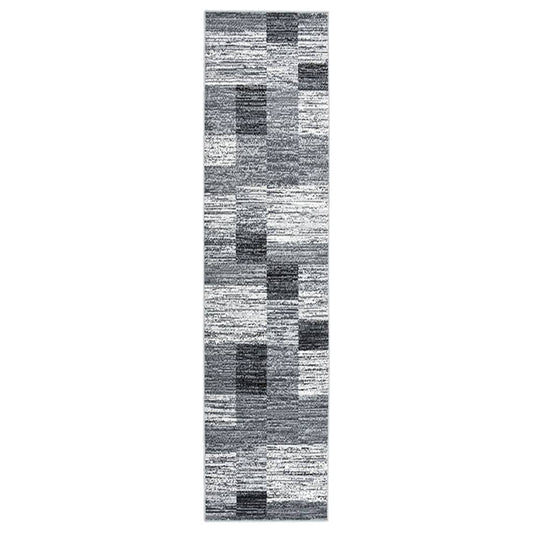 Teppichläufer BCF Grau 100x400 cm