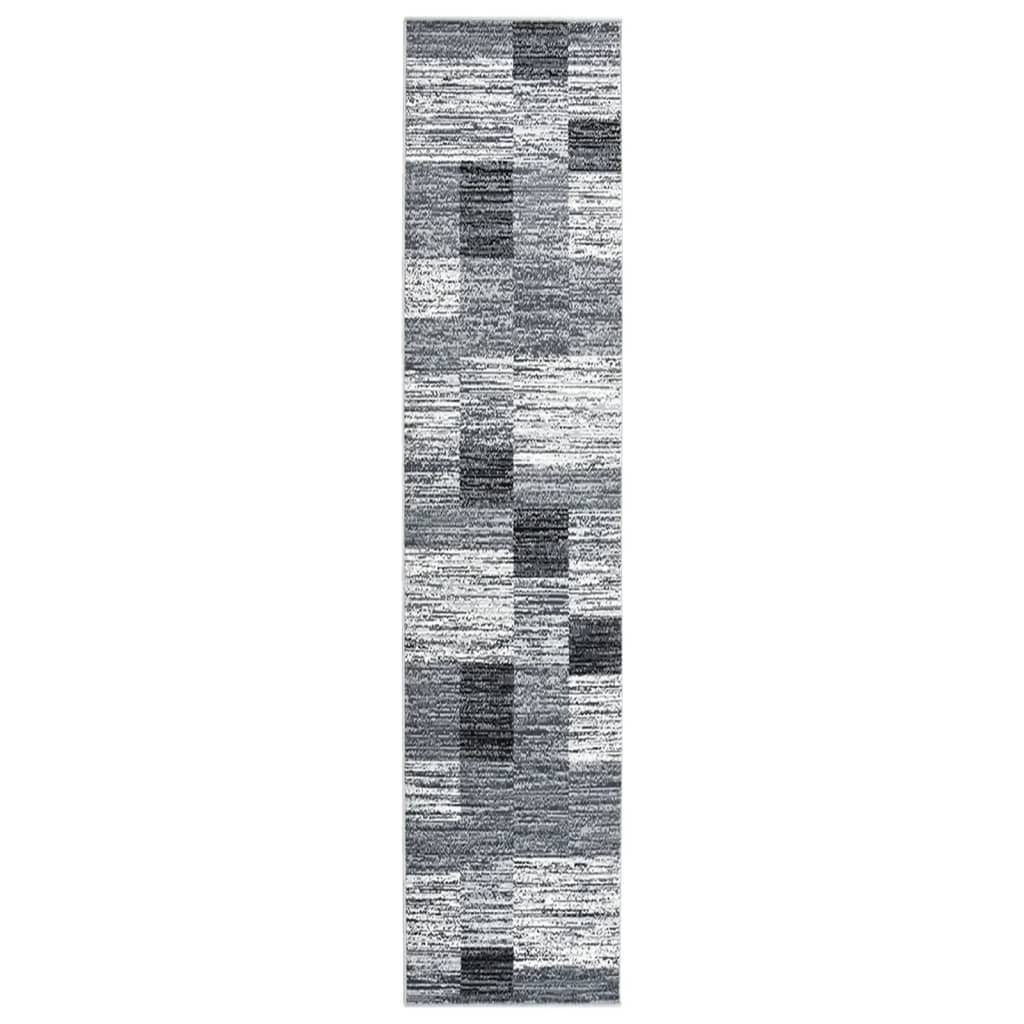 Teppichläufer BCF Grau 100x450 cm