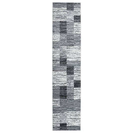 Teppichläufer BCF Grau 100x450 cm