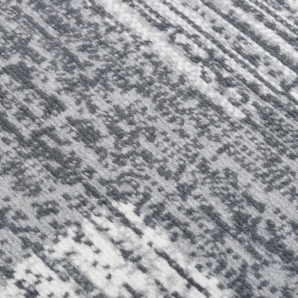 Teppichläufer BCF Grau 100x450 cm