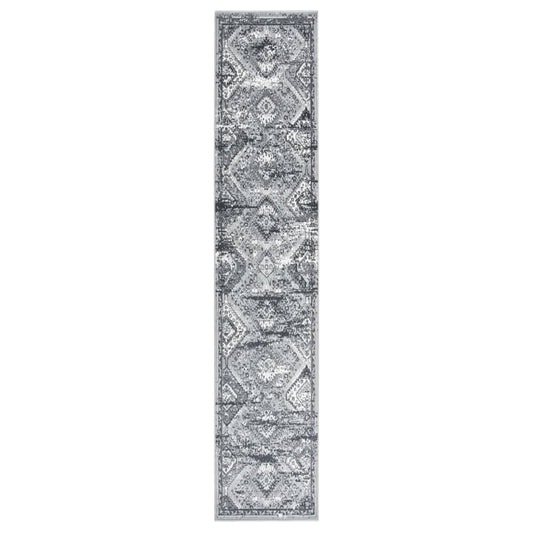Teppichläufer BCF Orientalisch Grau 60x250 cm