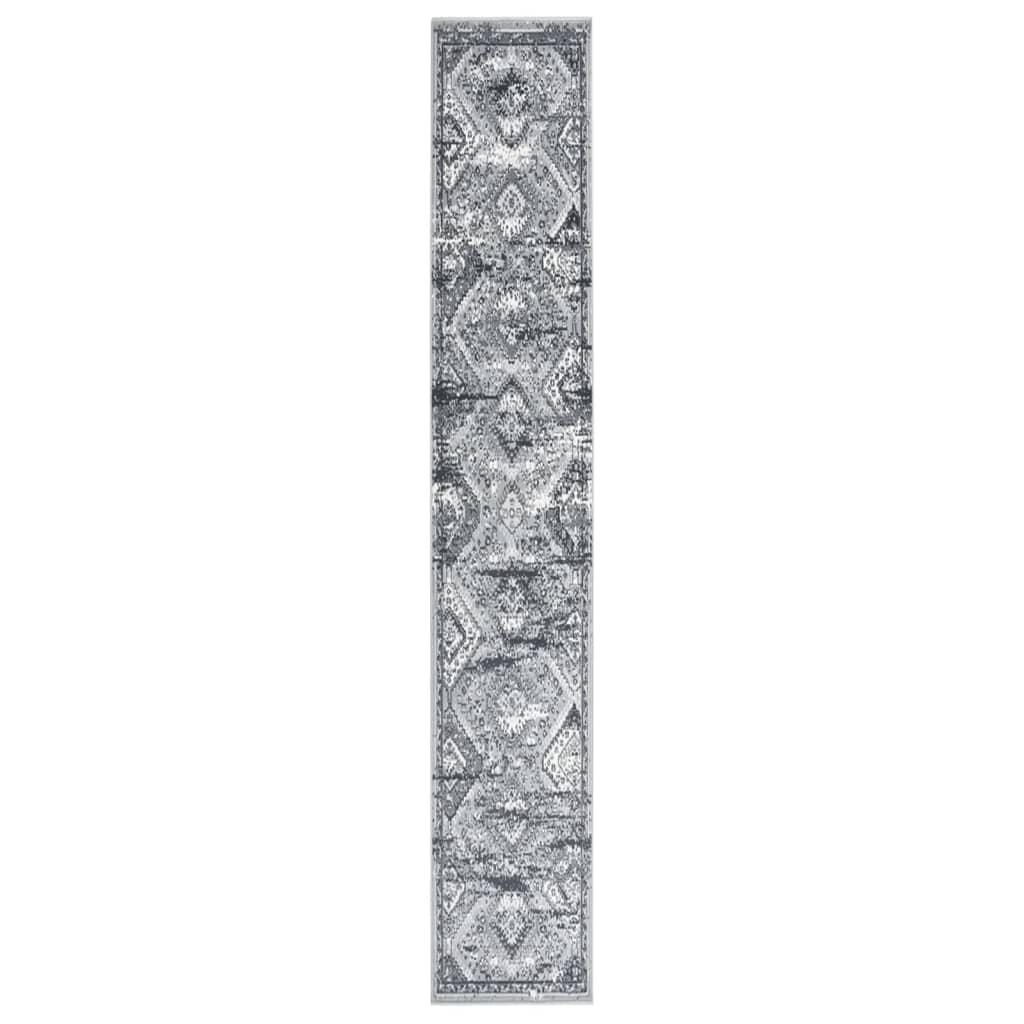 Teppichläufer BCF Orientalisch Grau 60x300 cm