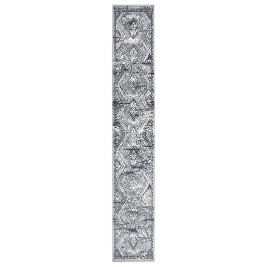 Teppichläufer BCF Orientalisch Grau 60x300 cm