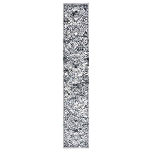 Teppichläufer BCF Orientalisch Grau 60x350 cm