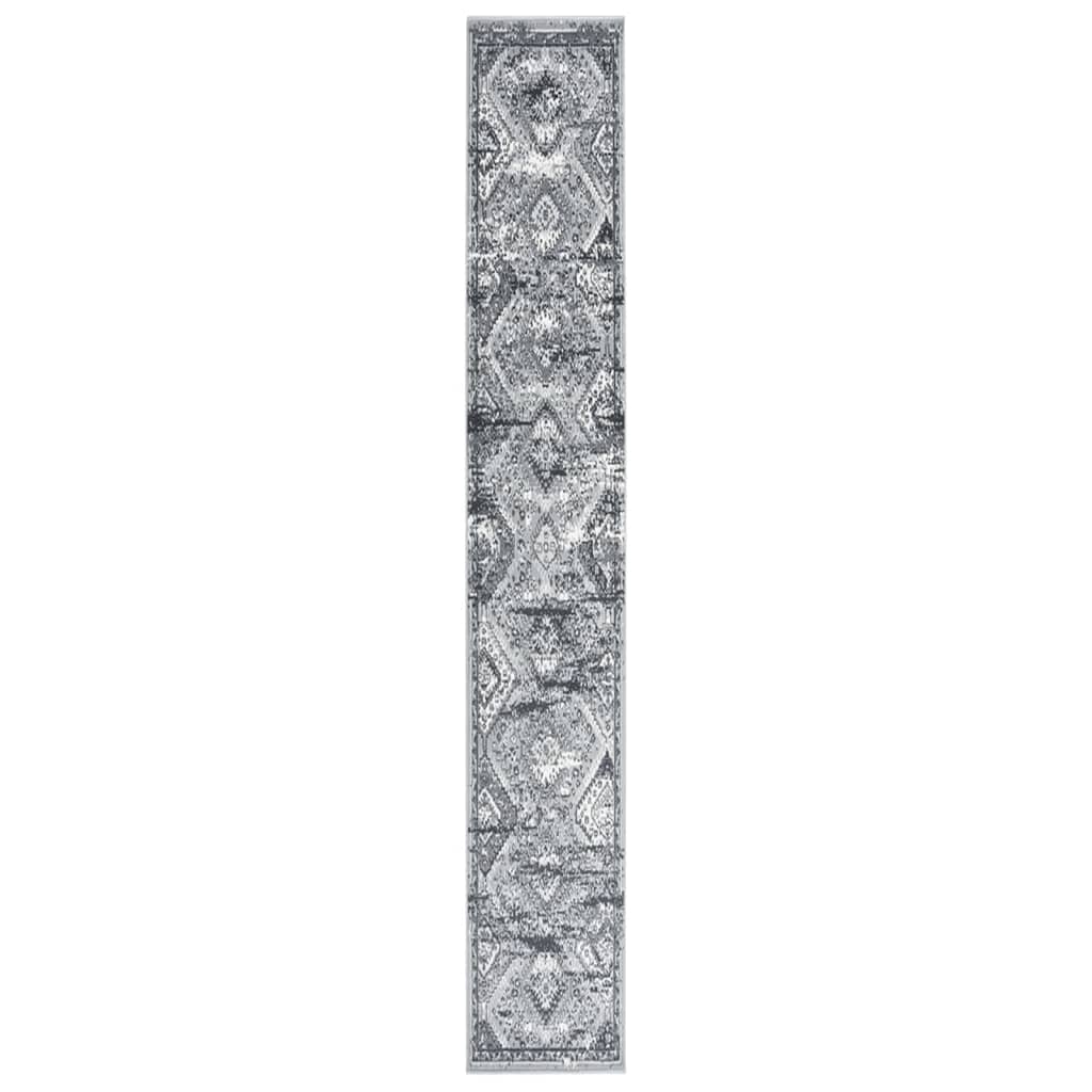 Teppichläufer BCF Orientalisch Grau 60x400 cm