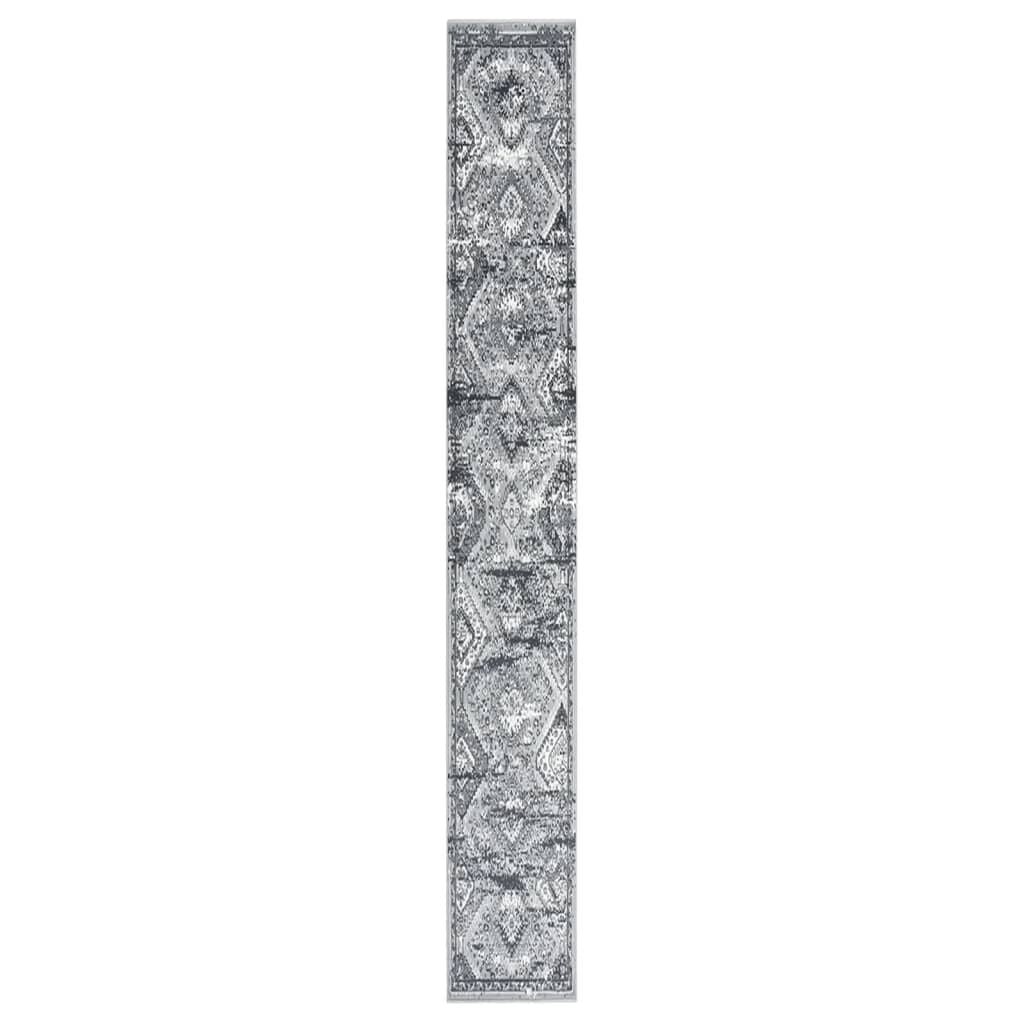 Teppichläufer BCF Orientalisch Grau 60x500 cm
