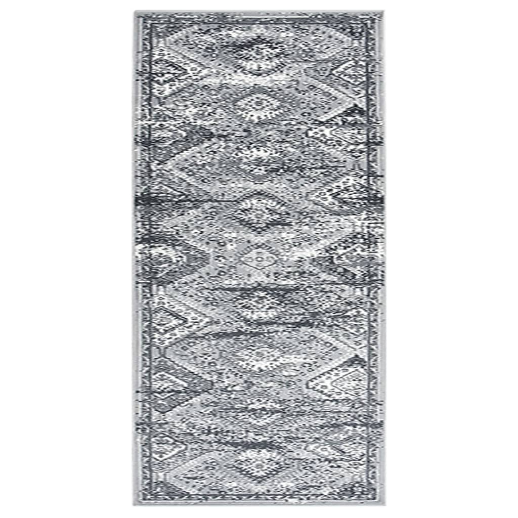 Teppichläufer BCF Orientalisch Grau 80x150 cm