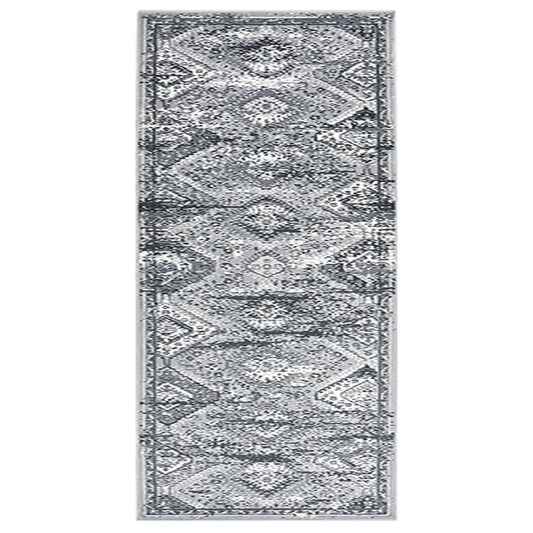 Teppichläufer BCF Orientalisch Grau 80x150 cm
