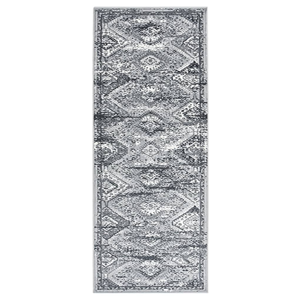 Teppichläufer BCF Orientalisch Grau 80x200 cm