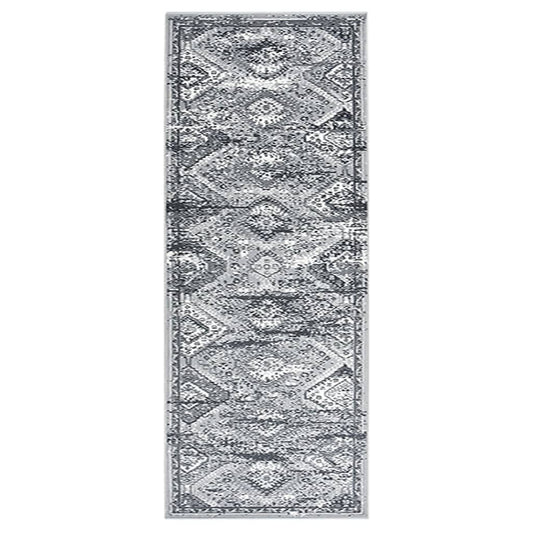 Teppichläufer BCF Orientalisch Grau 80x200 cm