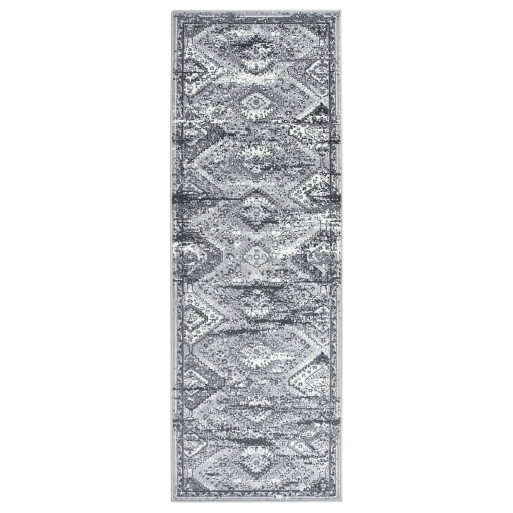 Teppichläufer BCF Orientalisch Grau 80x250 cm