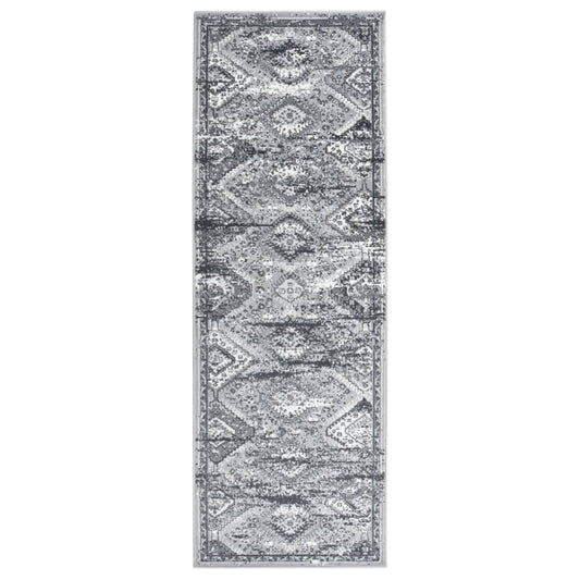 Teppichläufer BCF Orientalisch Grau 80x250 cm