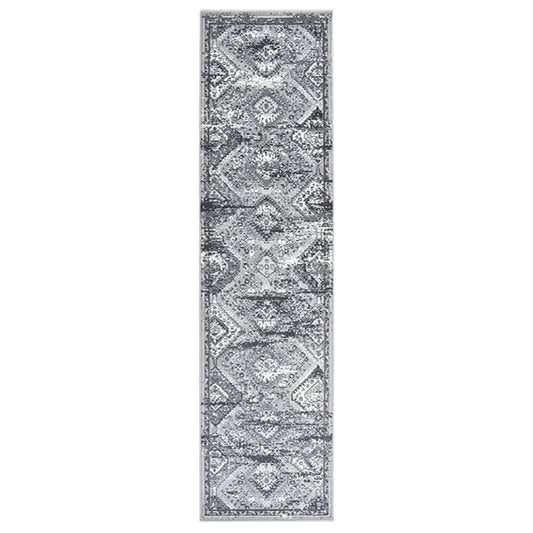 Teppichläufer BCF Orientalisch Grau 80x300 cm