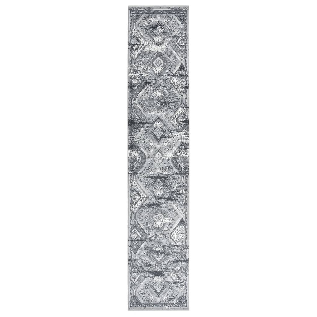 Teppichläufer BCF Orientalisch Grau 80x400 cm