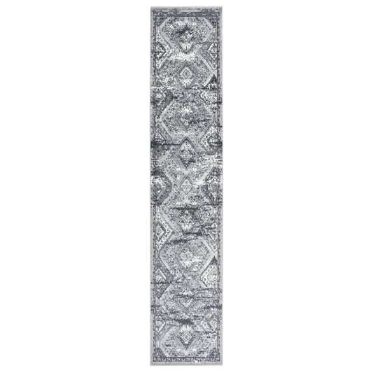 Teppichläufer BCF Orientalisch Grau 80x400 cm