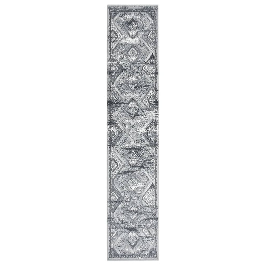 Teppichläufer BCF Orientalisch Grau 80x450 cm
