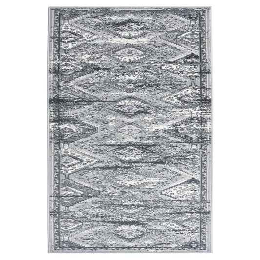 Teppichläufer BCF Orientalisch Grau 100x150 cm