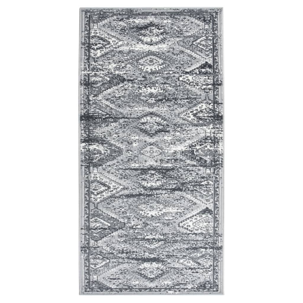 Teppichläufer BCF Orientalisch Grau 100x200 cm