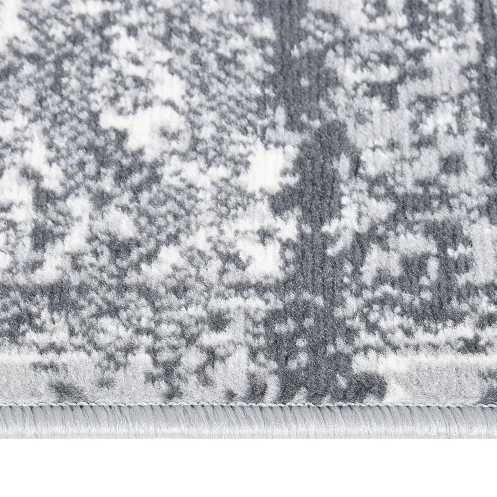 Teppichläufer BCF Orientalisch Grau 100x200 cm