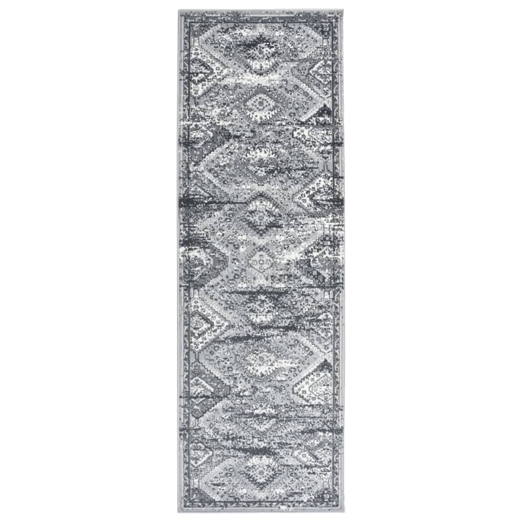 Teppichläufer BCF Orientalisch Grau 100x300 cm