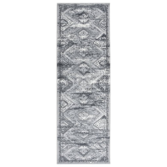 Teppichläufer BCF Orientalisch Grau 100x300 cm
