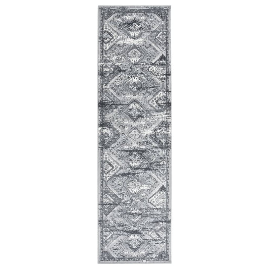 Teppichläufer BCF Orientalisch Grau 100x350 cm
