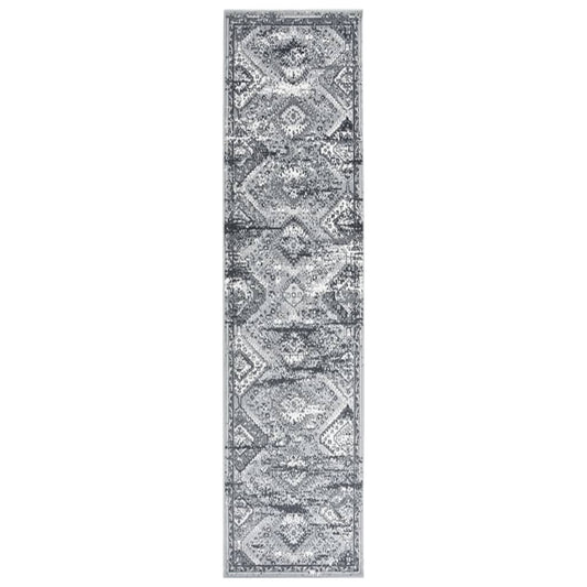 Teppichläufer BCF Orientalisch Grau 100x400 cm