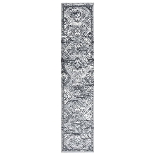 Teppichläufer BCF Orientalisch Grau 100x450 cm