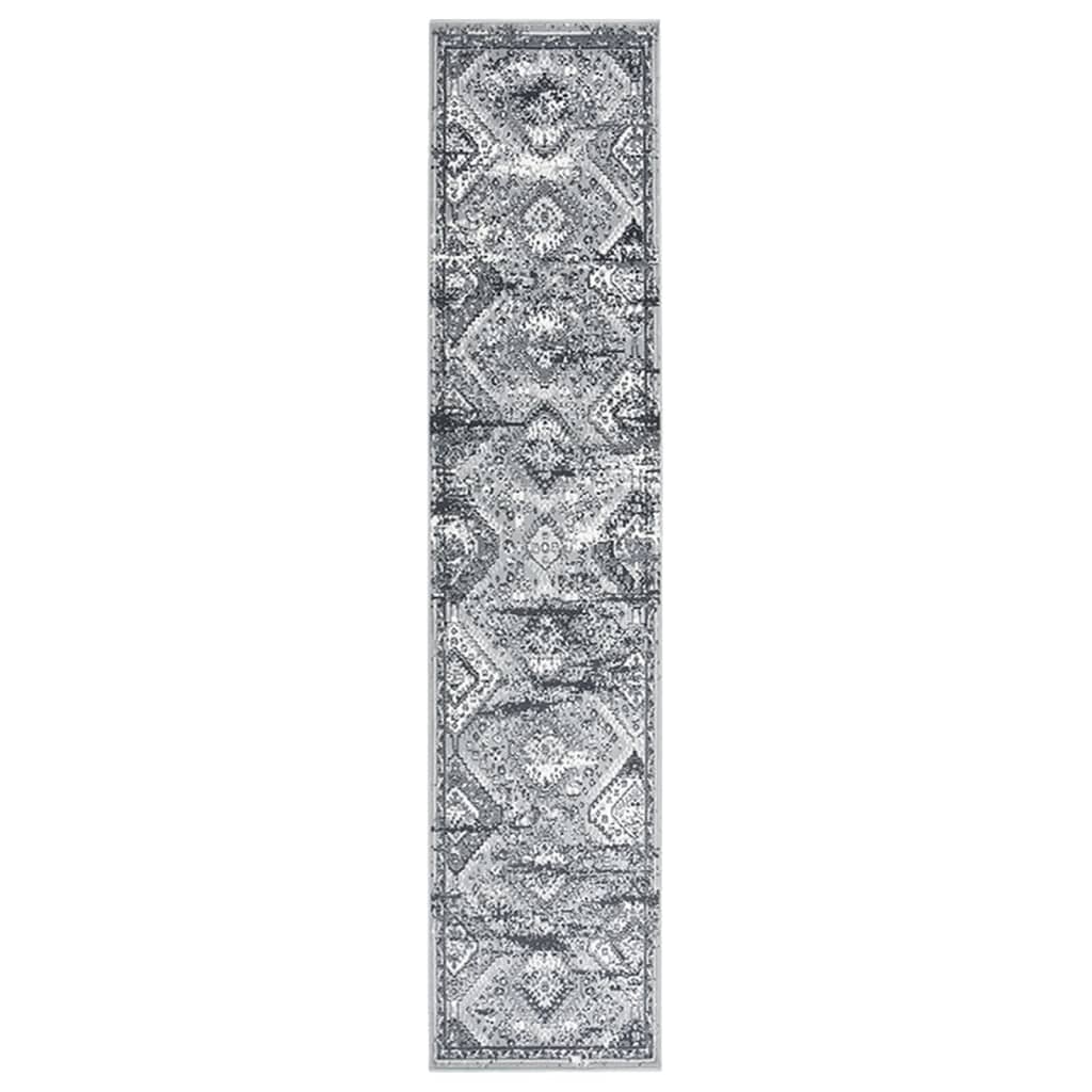Teppichläufer BCF Orientalisch Grau 100x500 cm