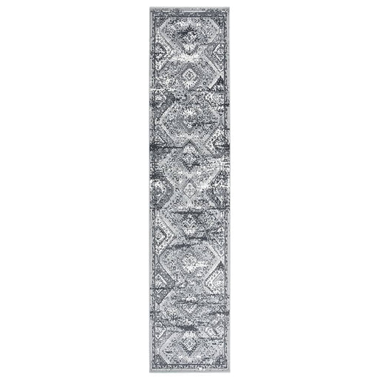 Teppichläufer BCF Orientalisch Grau 100x500 cm