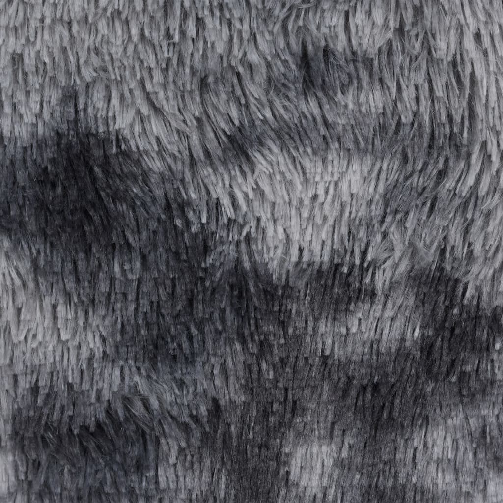 Shaggy-Teppich Anthrazit 170x120 cm